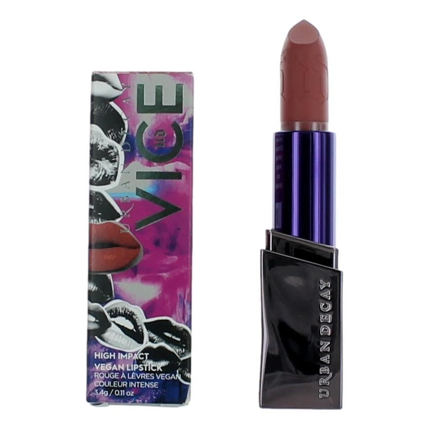 Photo of Urban Decay Vice By Urban Decay, .11 oz High Impact Vegan Lipstick- Liar Cream
